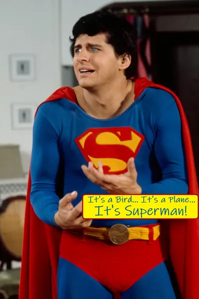 It's a Bird, It's a Plane, It's Superman!