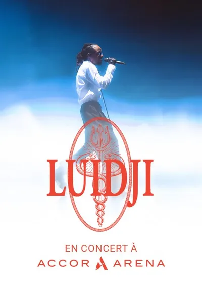 Luidji à l'Accor Arena