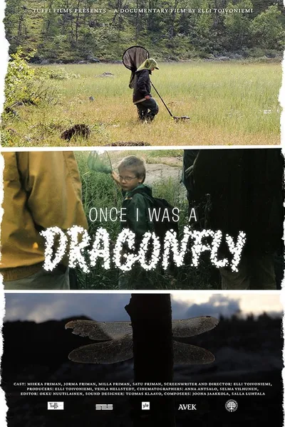 Once I Was a Dragonfly