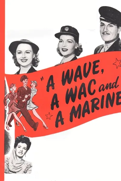 A Wave, a WAC and a Marine