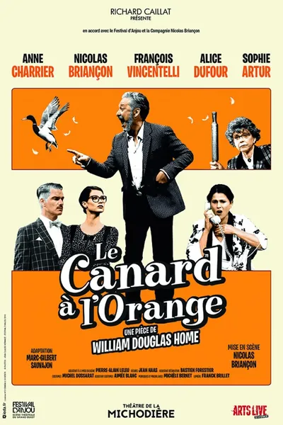 Le Canard à l'orange