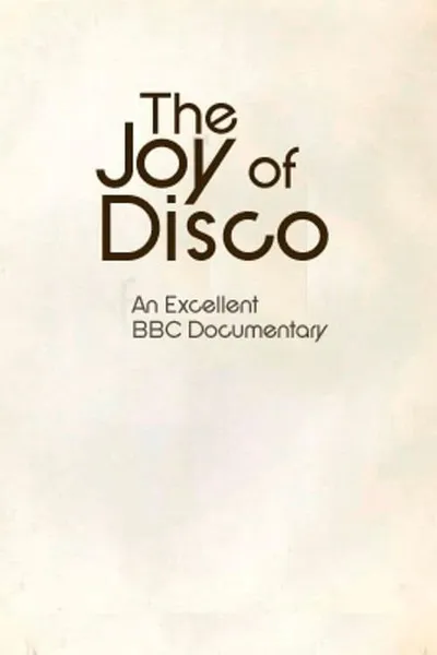 The Joy Of Disco