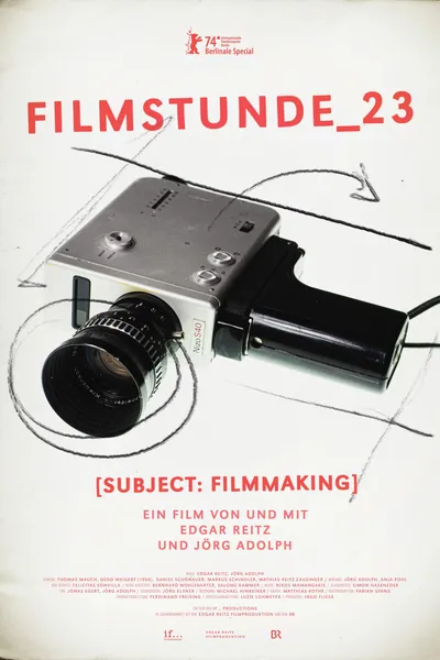 Subject: Filmmaking