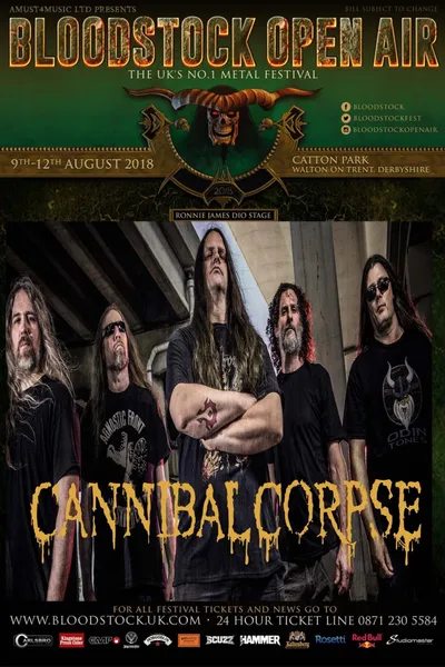 Cannibal Corpse - Bloodstock 2018