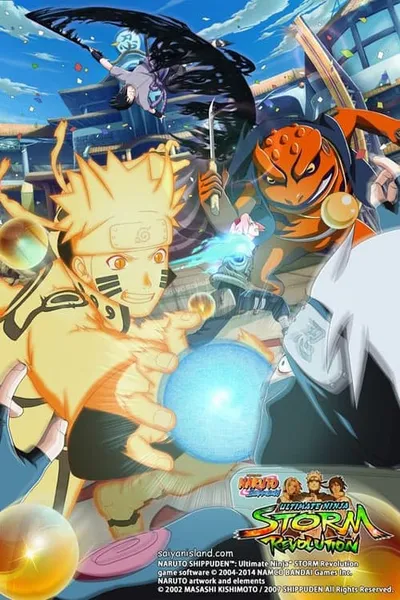 Naruto Shippuden: Ultimate Ninja Storm Revolution - Ninja Escapades