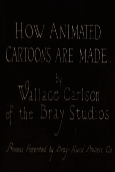 How Animated Cartoons Are Made