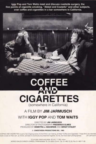 Coffee and Cigarettes III