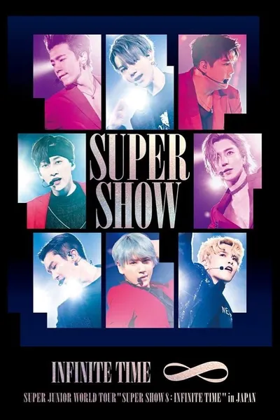 Super Junior World Tour "SUPER SHOW 8: INFINITE TIME"