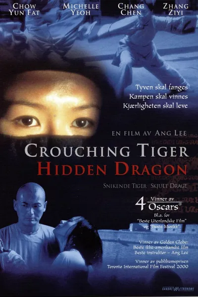 New Crouching Tiger, Hidden Dragon