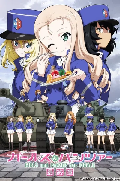 Girls und Panzer das Finale: Part II