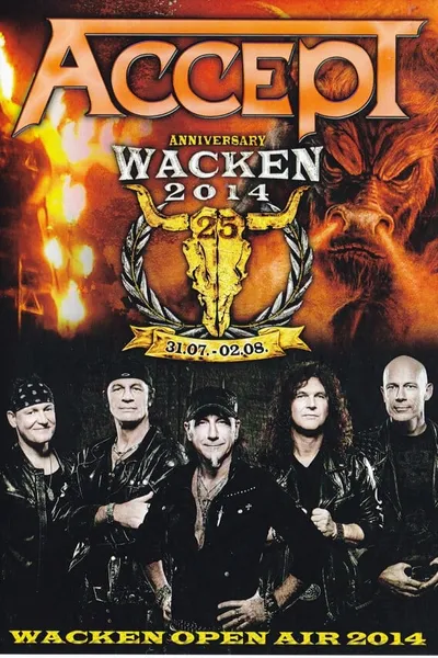 Accept: [2014] Wacken Open Air