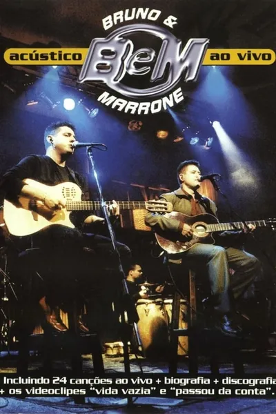 Bruno e Marrone  Acustico - Ao Vivo