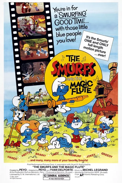 The Smurfs and the Magic Flute