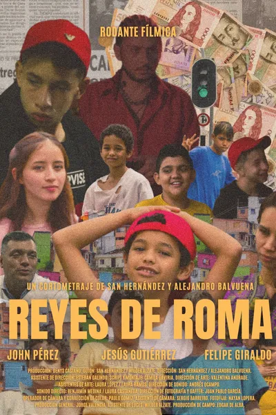 Reyes de Roma