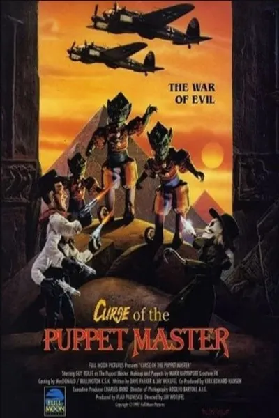 Curse of the Puppet Master