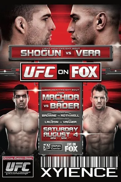 UFC on Fox 4: Shogun vs. Vera