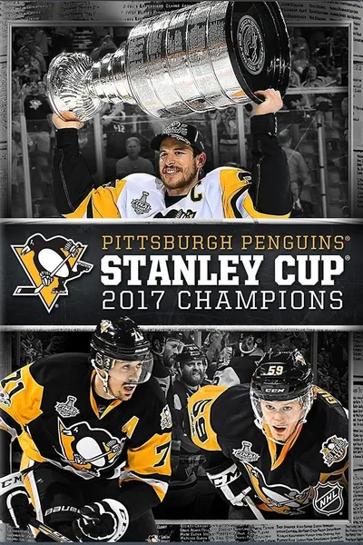 Pittsburgh Penguins Stanley Cup 2017 Champions