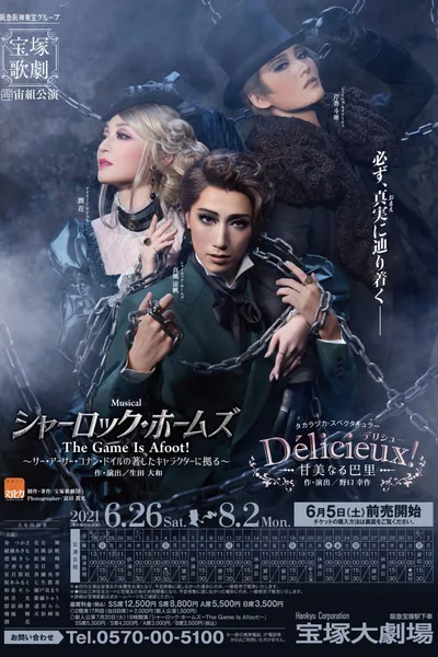 Sherlock Holmes -The Game Is Afoot!-