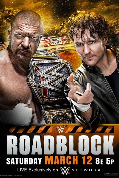 WWE Roadblock 2016