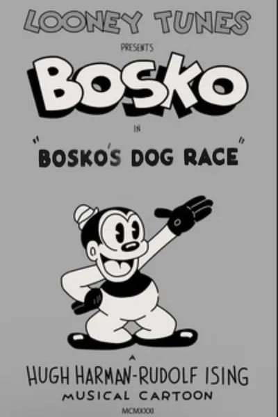 Bosko's Dog Race