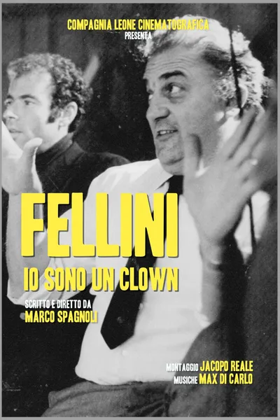 Fellini – Io sono un Clown