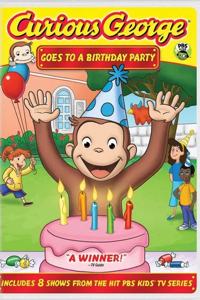 Curious George: Goes to a Birthday Party