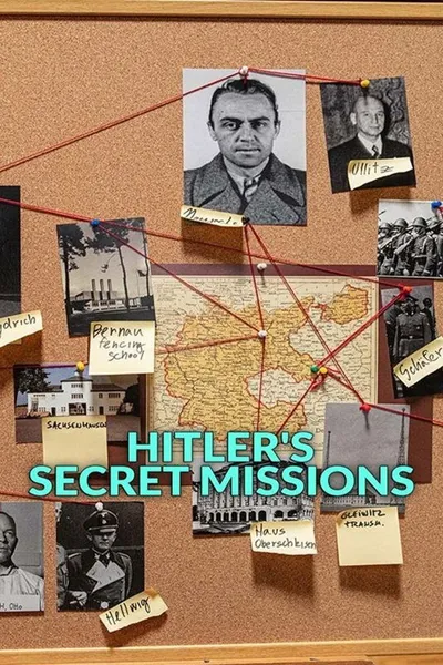 Les opérations secrètes nazies