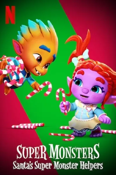 Super Monsters: Santa's Super Monster Helpers