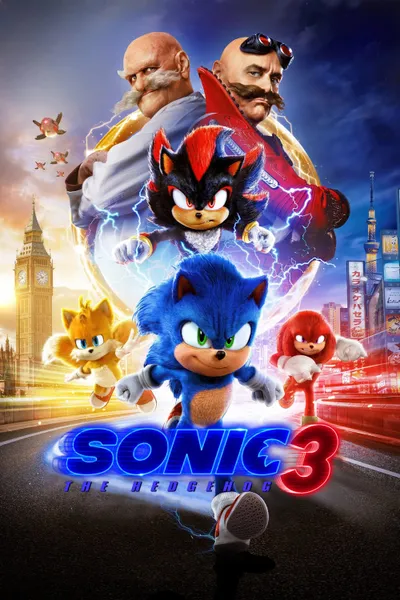 Sonic the Hedgehog 3