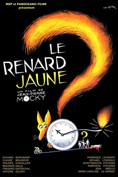 Le Renard jaune