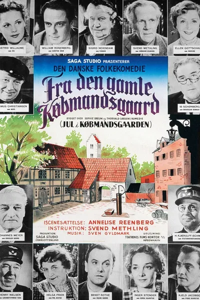 Fra den gamle købmandsgaard