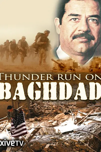 Thunder Run on Baghdad