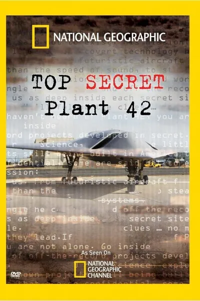 National Geographic Top Secret Plant 42