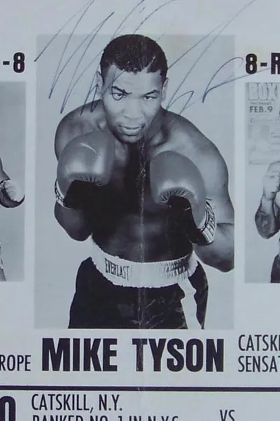 Mike Tyson vs. Hector Mercedes