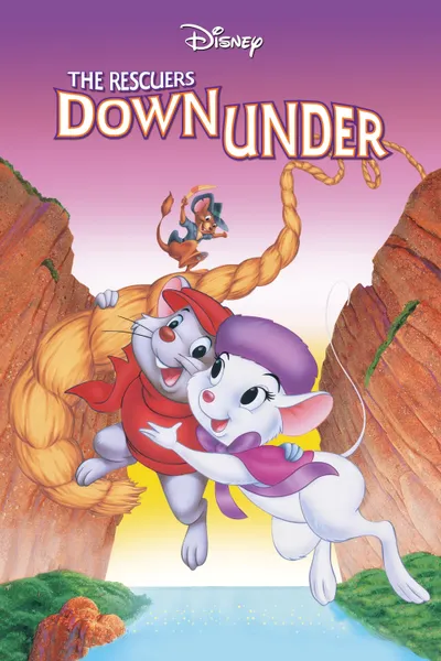 The Rescuers Down Under