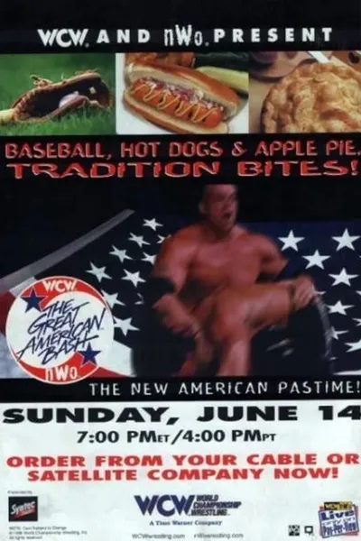 WCW The Great American Bash 1998