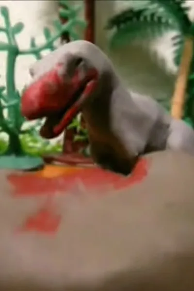 Fredz Jurassic Fight Club Claymation Style Part 2