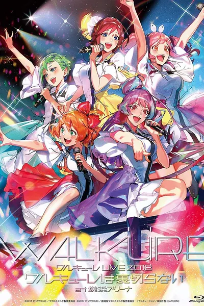 マクロスΔ LIVE2018“ワルキューレは裏切らない“at 横浜アリーナ<Day-2