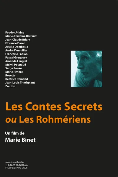 Les Contes secrets ou les Rohmériens