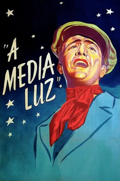 A media luz