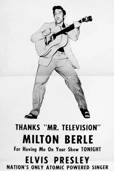 Elvis Presley on The Milton Berle Show