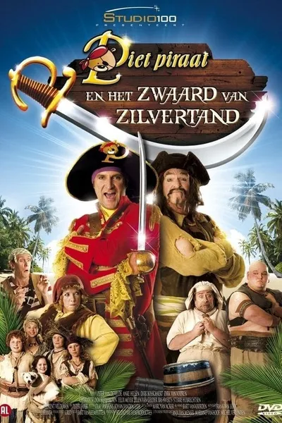 Piet Piraat en het Zwaard van Zilvertand