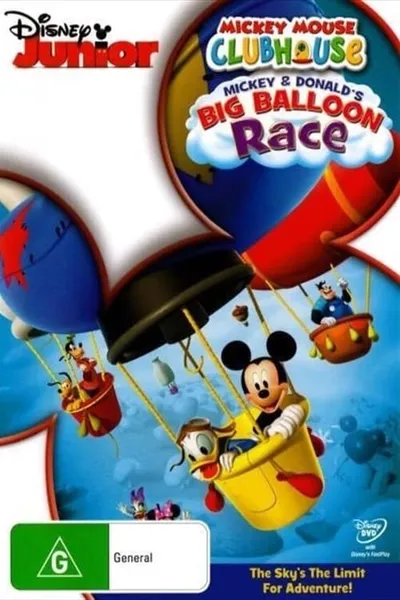 Mickey Mouse Clubhouse: Mickey and Donald's Big Balloon Race