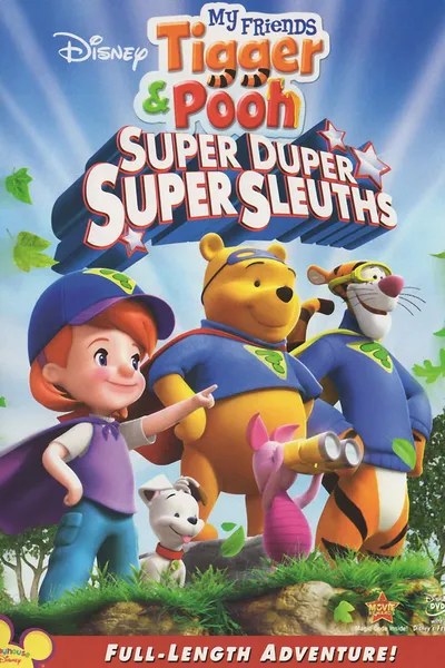 My Friends Tigger & Pooh: Super Duper Super Sleuths