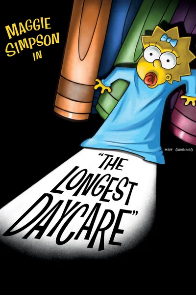 Maggie Simpson in "The Longest Daycare"