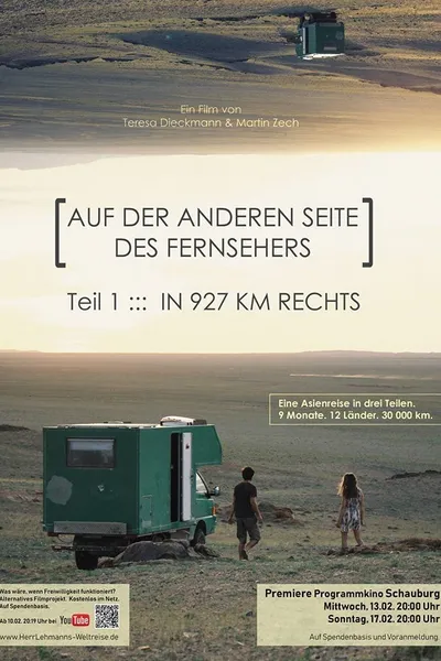 In 927km Right: Part 1 — On the Other Side of the TV