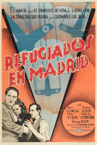 Refugiados en Madrid