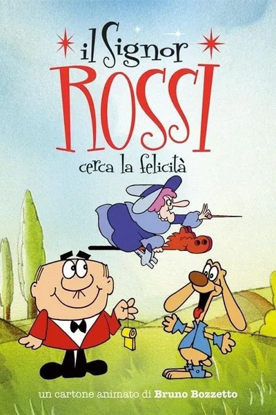 Il Signor Rossi cerca la felicità