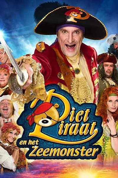 Piet Piraat en het Zeemonster