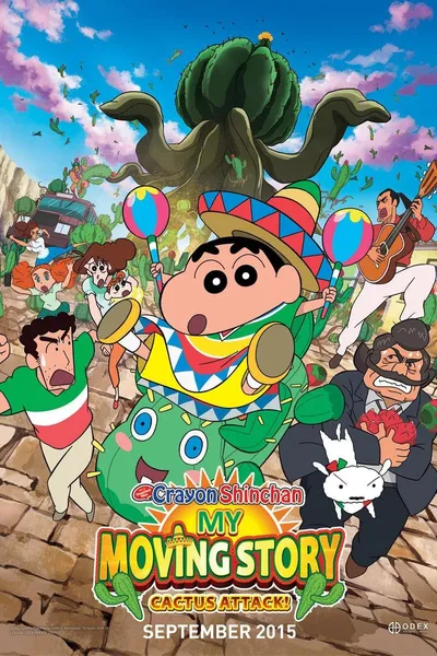 Crayon Shin-chan: My Moving Story! Cactus Large Attack!